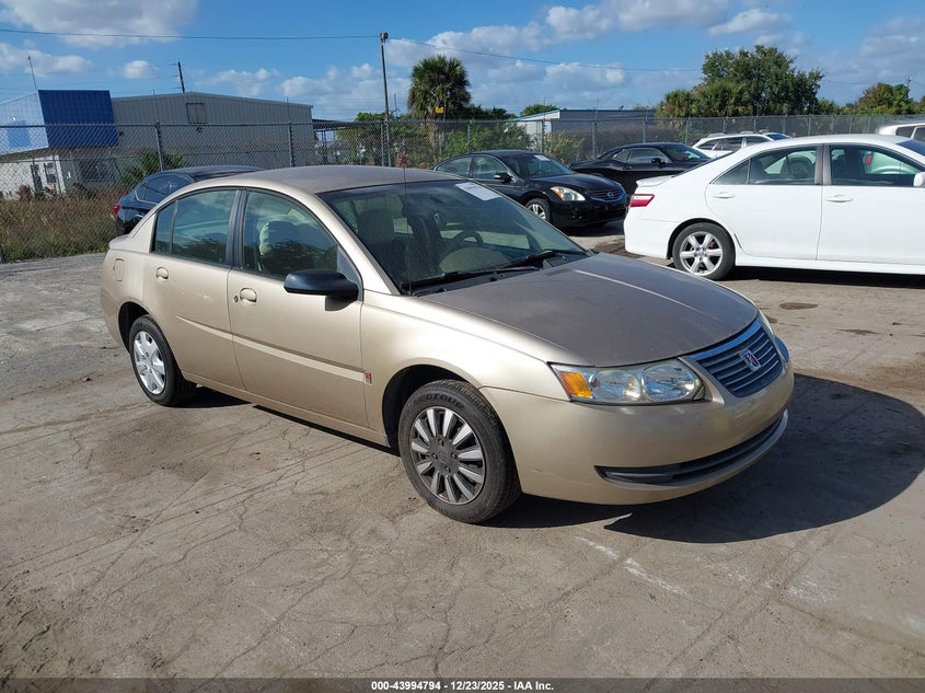 1G8AJ55F27Z170517 2007 Saturn Ion 2 auction photo 1
