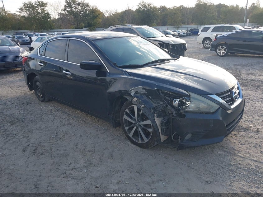 2016 Nissan Altima 2.5 Sr