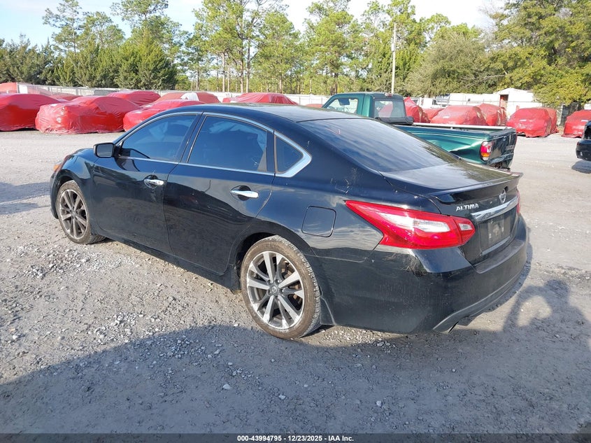 2016 Nissan Altima 2.5 Sr