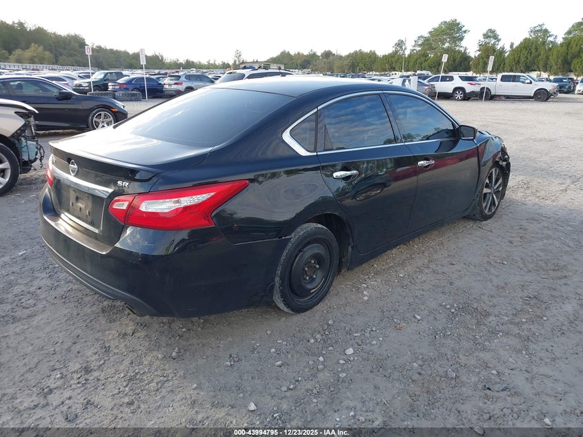 2016 Nissan Altima 2.5 Sr