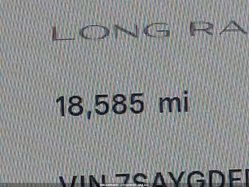 2025 Tesla Model Y Long Range Dual Motor Rear-Wheel Drive VIN: 7SAYGDED7SF221636 Lot: 43994801