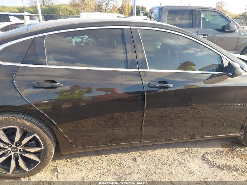 2020 Chevrolet Malibu Fwd Rs VIN: 1G1ZG5ST4LF050594 Lot: 43994806