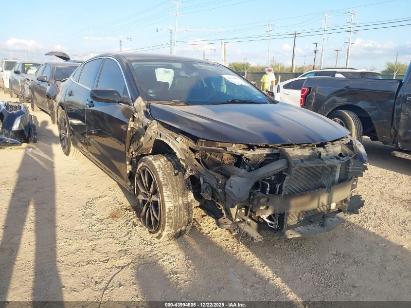 2020 Chevrolet Malibu Fwd Rs VIN: 1G1ZG5ST4LF050594 Lot: 43994806