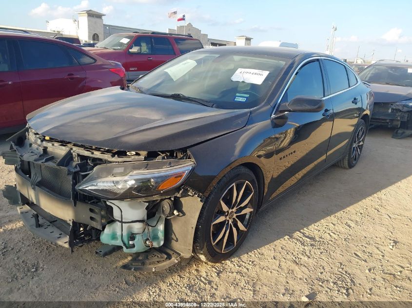 2020 Chevrolet Malibu Fwd Rs VIN: 1G1ZG5ST4LF050594 Lot: 43994806