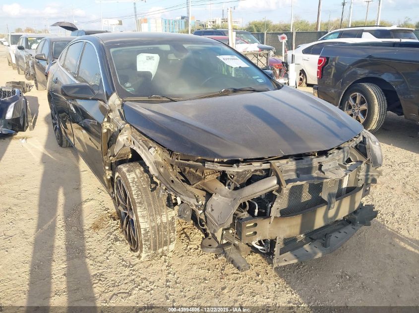 2020 Chevrolet Malibu Fwd Rs VIN: 1G1ZG5ST4LF050594 Lot: 43994806