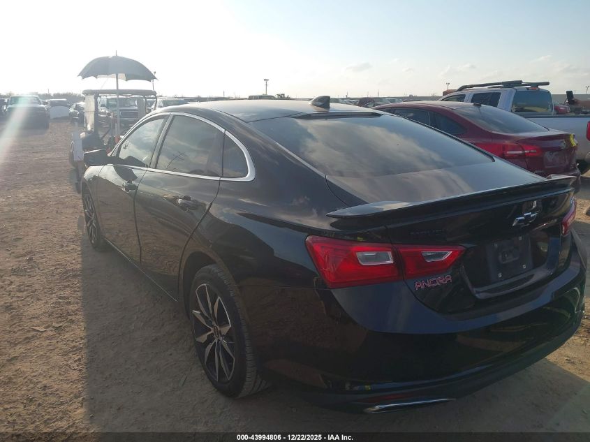 2020 Chevrolet Malibu Fwd Rs VIN: 1G1ZG5ST4LF050594 Lot: 43994806