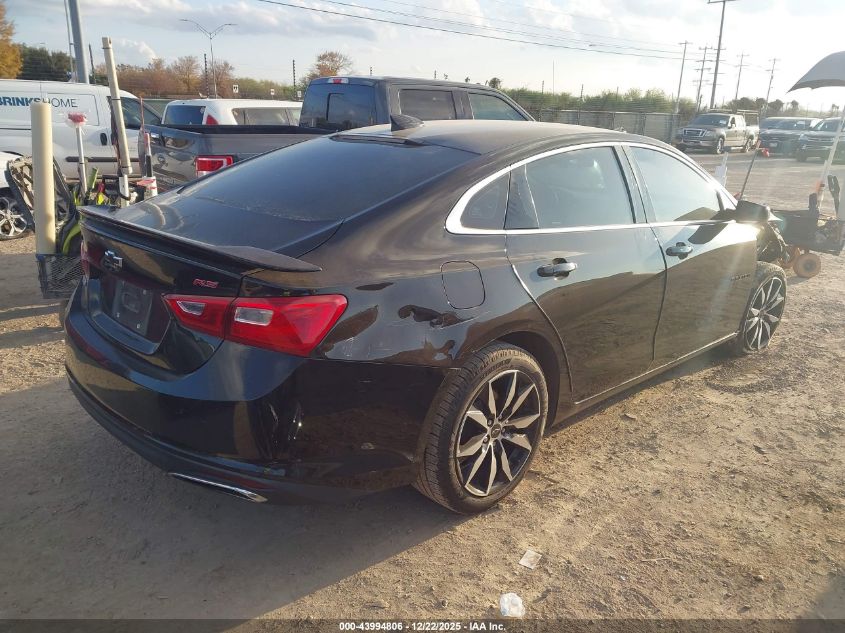 2020 Chevrolet Malibu Fwd Rs VIN: 1G1ZG5ST4LF050594 Lot: 43994806
