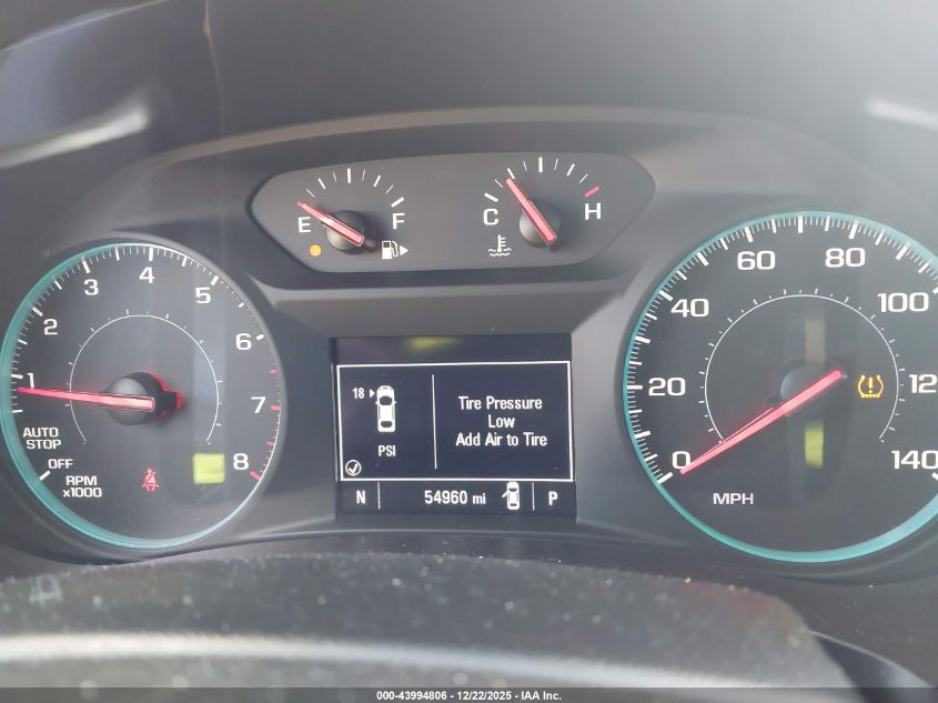 2020 Chevrolet Malibu Fwd Rs VIN: 1G1ZG5ST4LF050594 Lot: 43994806