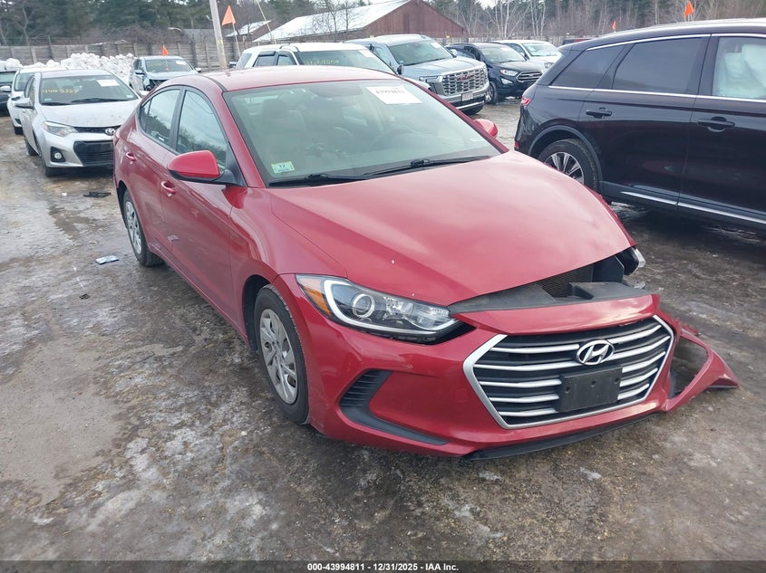2017 Hyundai Elantra Se