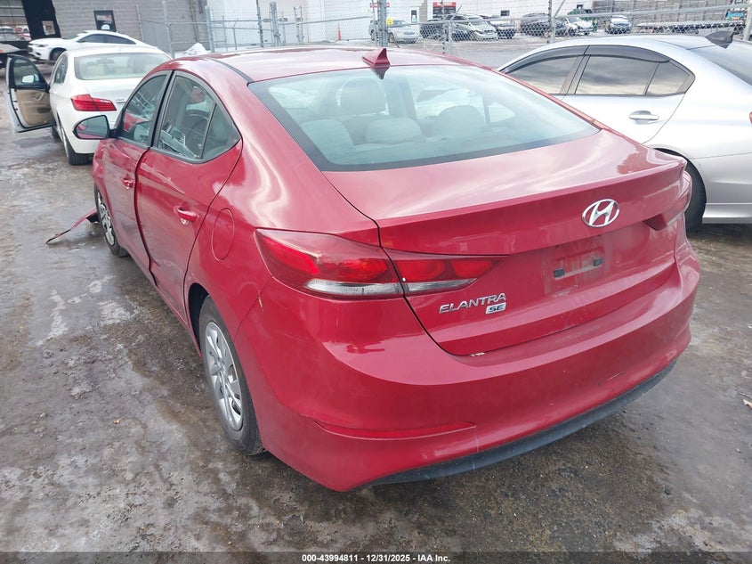 2017 Hyundai Elantra Se