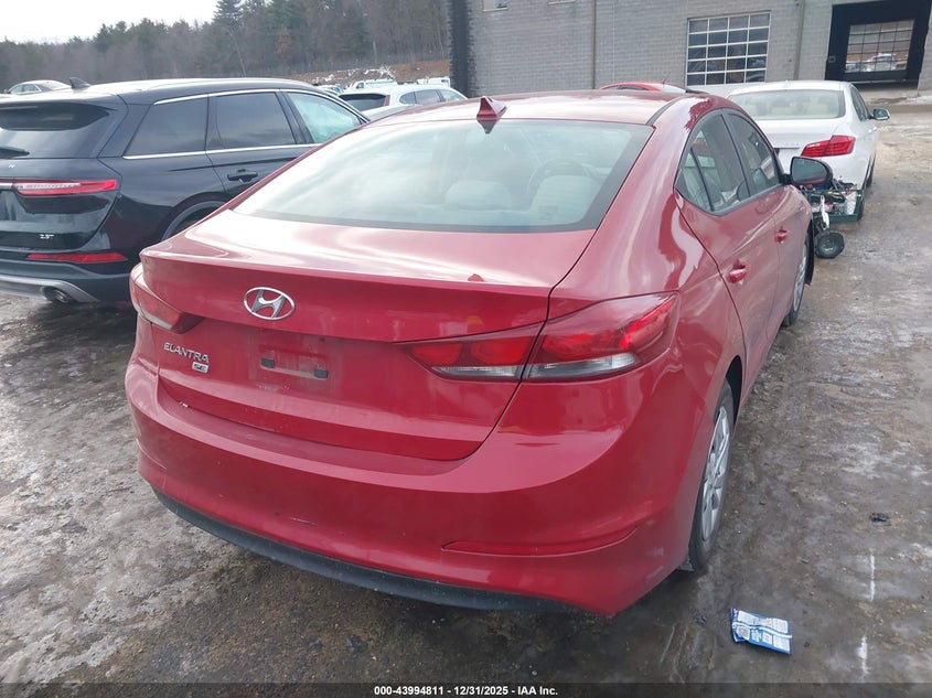 2017 Hyundai Elantra Se