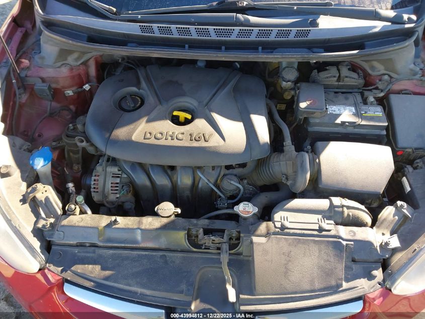 2014 Hyundai Elantra Se VIN: 5NPDH4AE2EH543081 Lot: 43994812