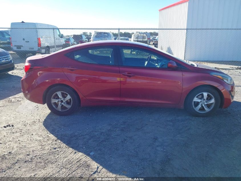 2014 Hyundai Elantra Se VIN: 5NPDH4AE2EH543081 Lot: 43994812