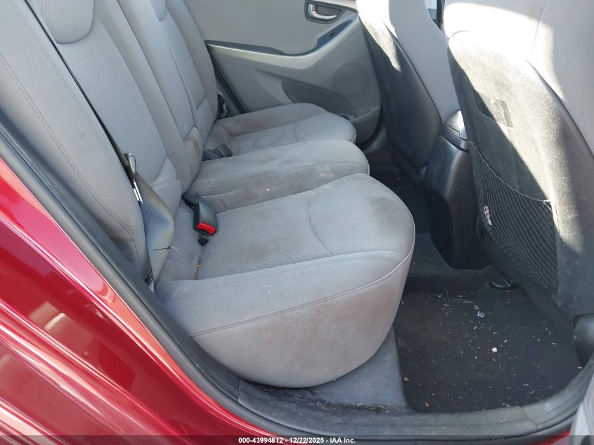 2014 Hyundai Elantra Se VIN: 5NPDH4AE2EH543081 Lot: 43994812