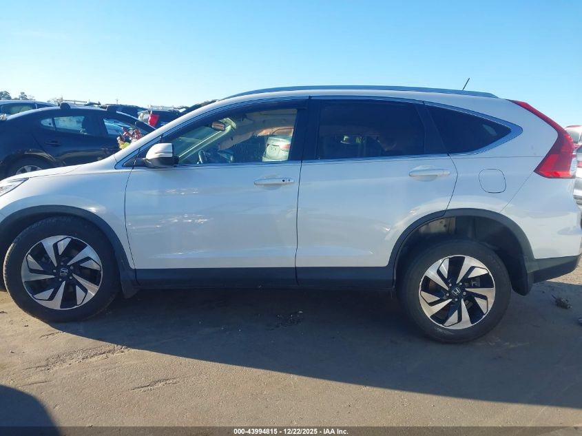 2016 Honda Cr-V Touring VIN: 5J6RM3H91GL009437 Lot: 43994815