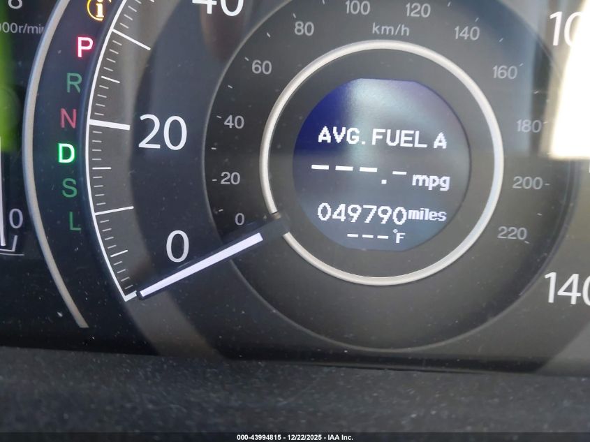 2016 Honda Cr-V Touring VIN: 5J6RM3H91GL009437 Lot: 43994815