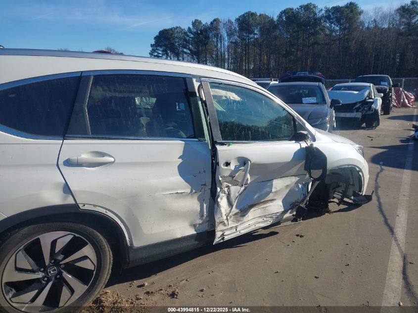 2016 Honda Cr-V Touring VIN: 5J6RM3H91GL009437 Lot: 43994815