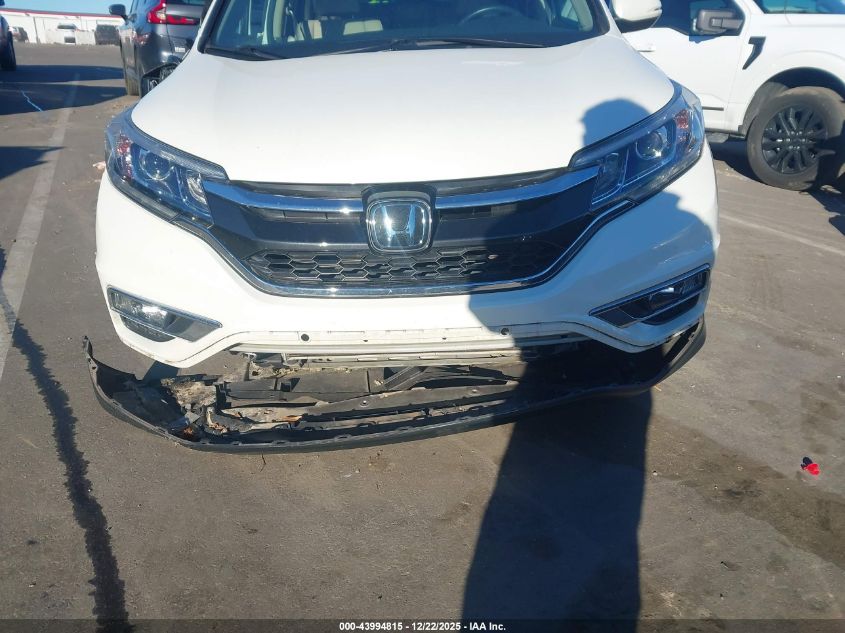 2016 Honda Cr-V Touring VIN: 5J6RM3H91GL009437 Lot: 43994815