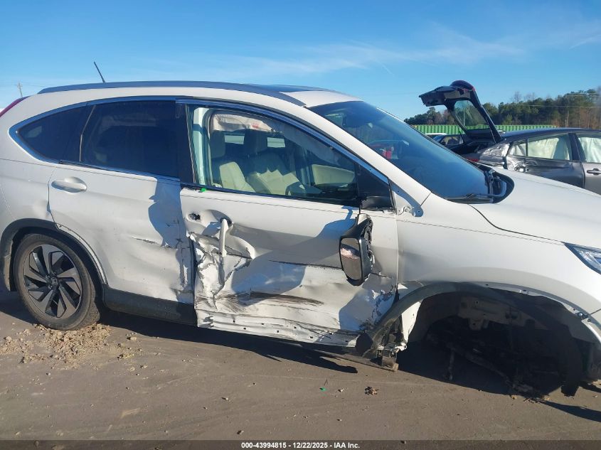 2016 Honda Cr-V Touring VIN: 5J6RM3H91GL009437 Lot: 43994815