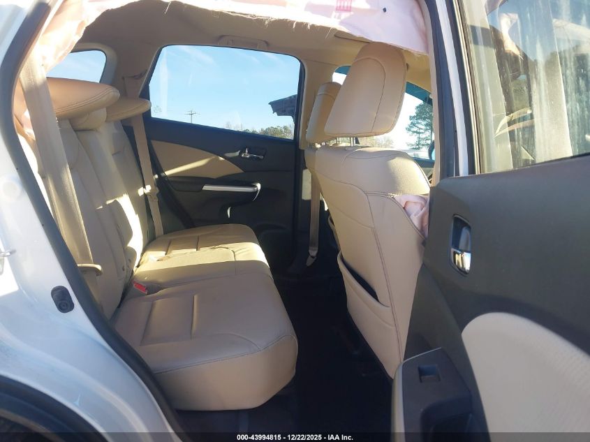 2016 Honda Cr-V Touring VIN: 5J6RM3H91GL009437 Lot: 43994815