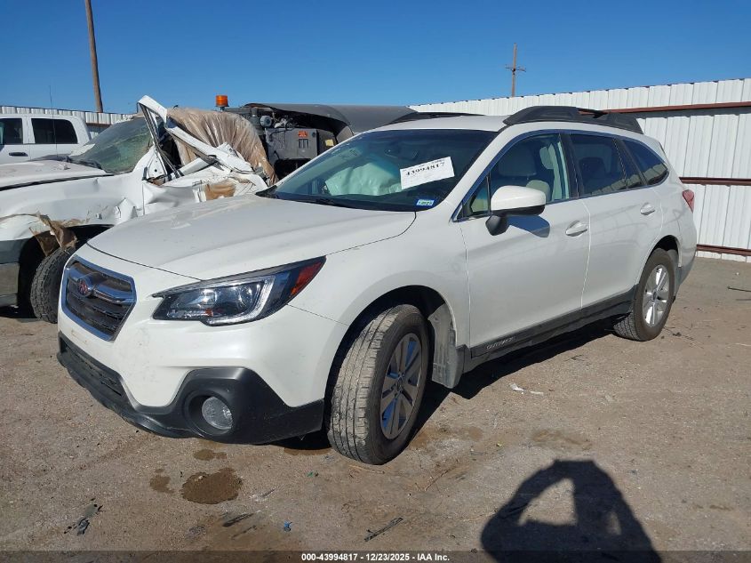 2018 Subaru Outback 2.5I Premium