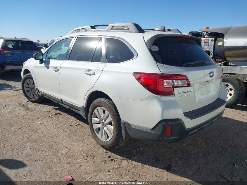 2018 Subaru Outback 2.5I Premium