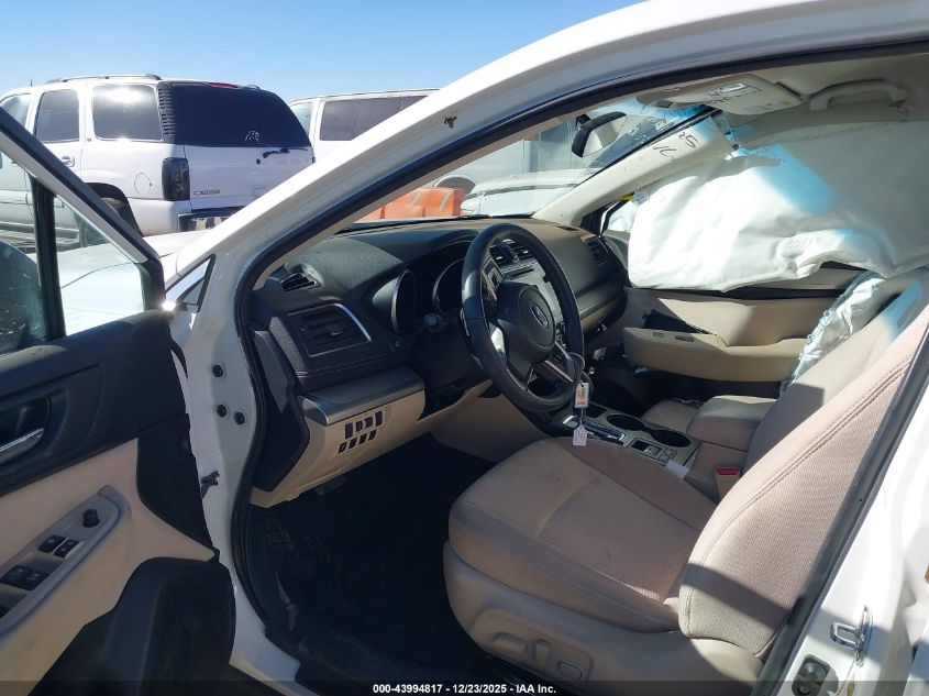 2018 Subaru Outback 2.5I Premium