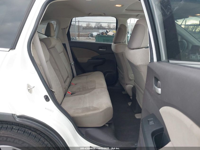 2012 Honda Cr-V Ex VIN: 5J6RM4H56CL040227 Lot: 43994825