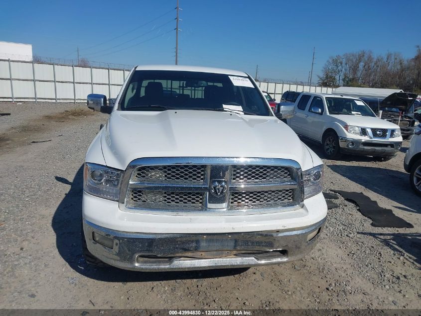 2012 Ram 1500 Laramie VIN: 1C6RD6NT3CS212778 Lot: 43994830
