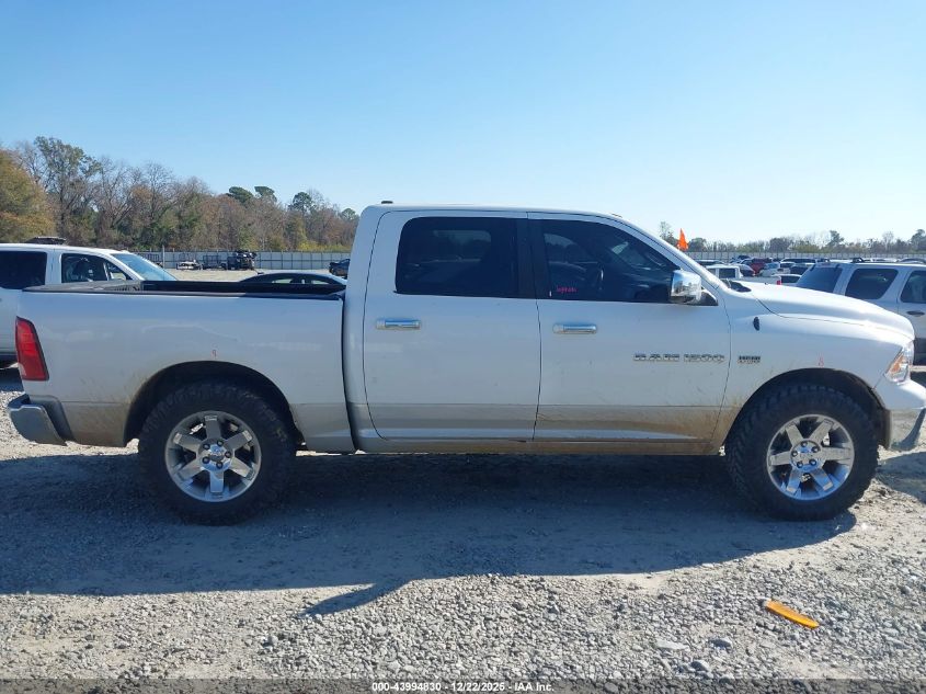 2012 Ram 1500 Laramie VIN: 1C6RD6NT3CS212778 Lot: 43994830