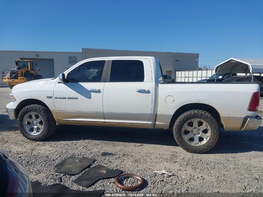 2012 Ram 1500 Laramie VIN: 1C6RD6NT3CS212778 Lot: 43994830