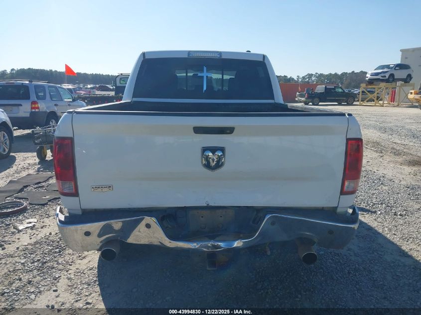 2012 Ram 1500 Laramie VIN: 1C6RD6NT3CS212778 Lot: 43994830