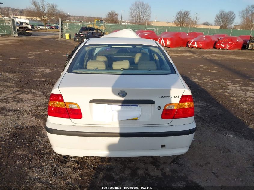 2004 BMW 325Xi VIN: WBAEU33434PR09404 Lot: 43994833