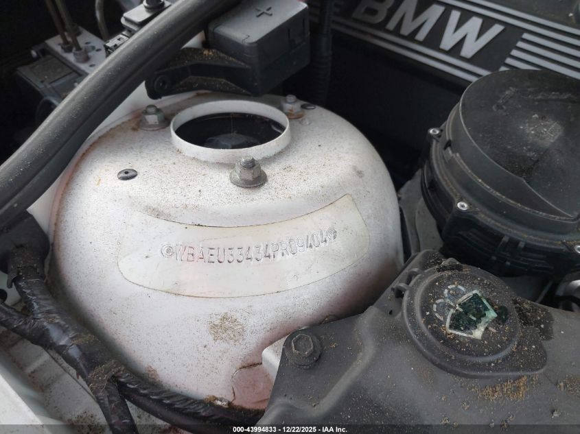 2004 BMW 325Xi VIN: WBAEU33434PR09404 Lot: 43994833