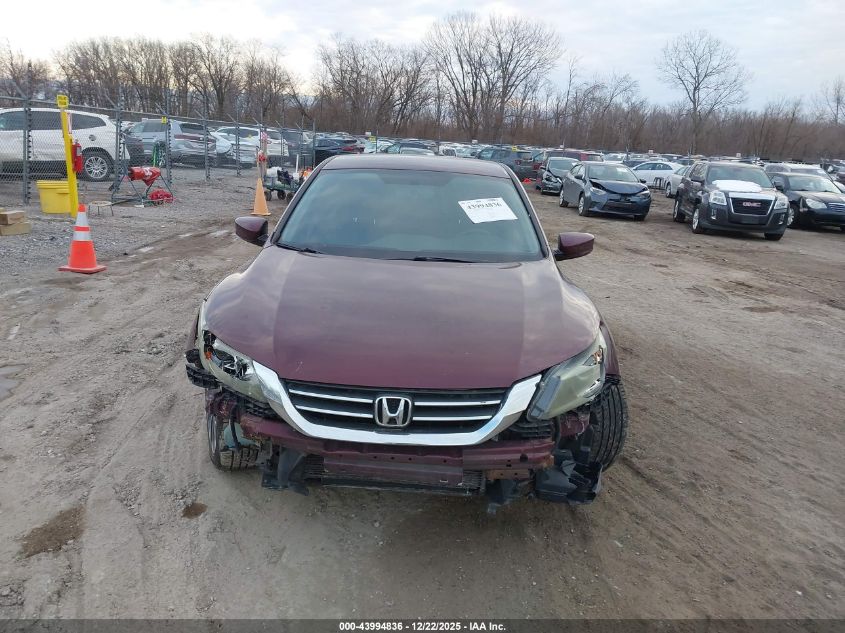 2014 Honda Accord Sport VIN: 1HGCR2F58EA184334 Lot: 43994836