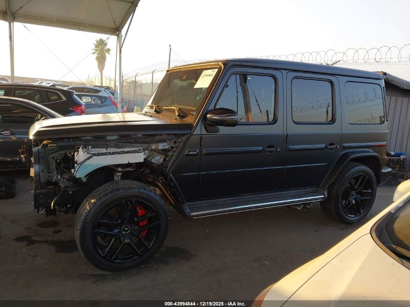 2023 Mercedes-Benz Amg G 63 4Matic VIN: W1NYC7HJXPX475973 Lot: 43994844