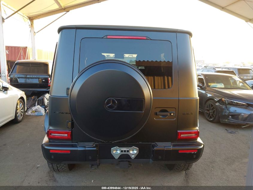 2023 Mercedes-Benz Amg G 63 4Matic VIN: W1NYC7HJXPX475973 Lot: 43994844
