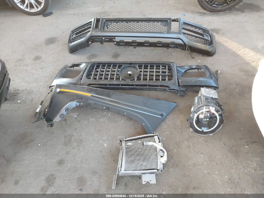 2023 Mercedes-Benz Amg G 63 4Matic VIN: W1NYC7HJXPX475973 Lot: 43994844