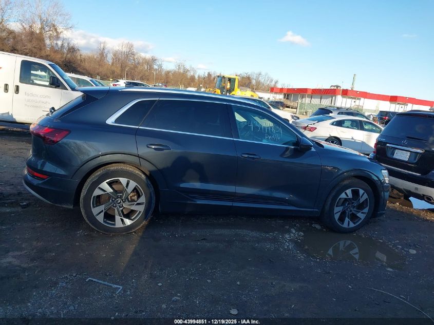 2021 Audi E-Tron Premium Quattro VIN: WA1AAAGE0MB020567 Lot: 43994851