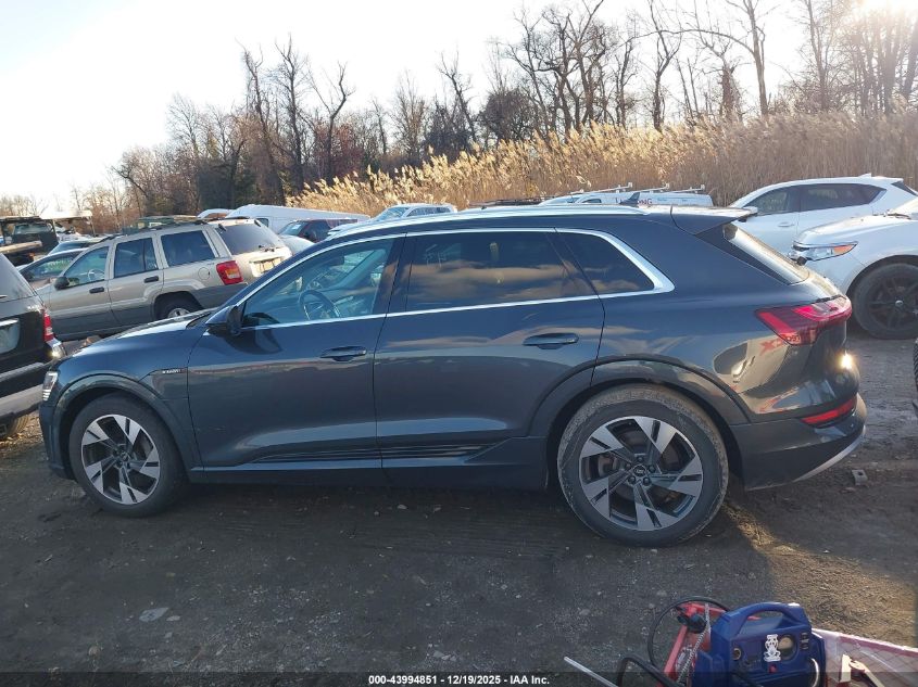 2021 Audi E-Tron Premium Quattro VIN: WA1AAAGE0MB020567 Lot: 43994851