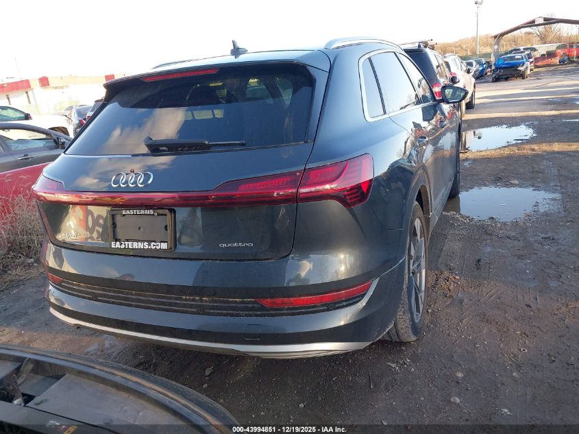 2021 Audi E-Tron Premium Quattro VIN: WA1AAAGE0MB020567 Lot: 43994851