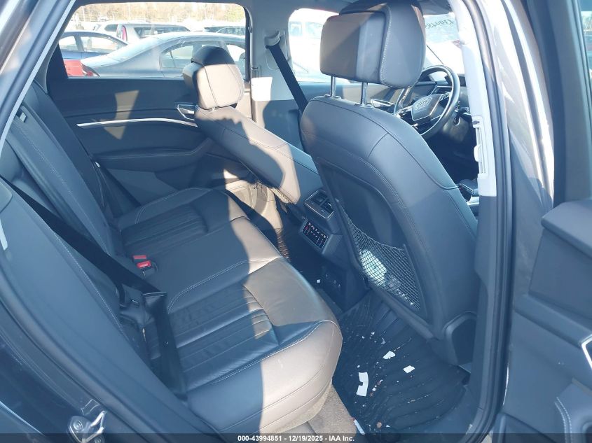 2021 Audi E-Tron Premium Quattro VIN: WA1AAAGE0MB020567 Lot: 43994851