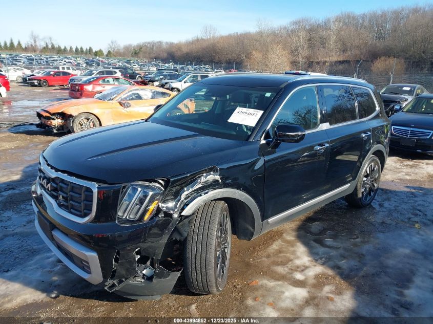 2024 Kia Telluride Sx