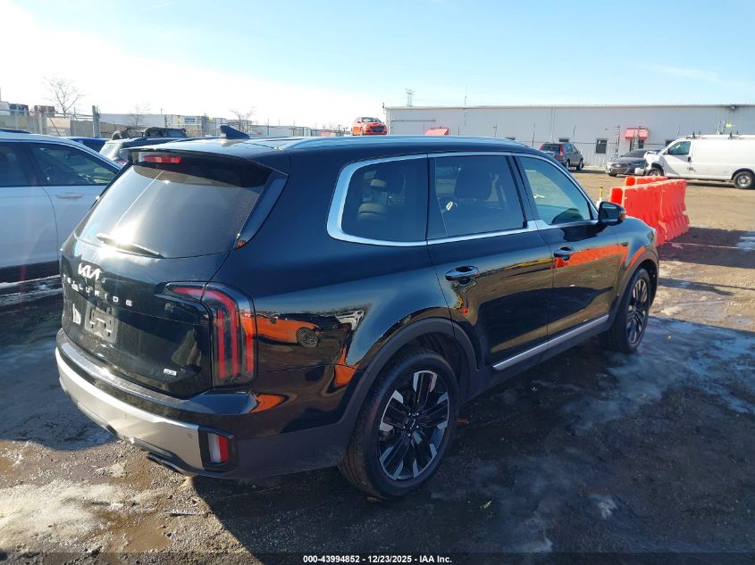 2024 Kia Telluride Sx