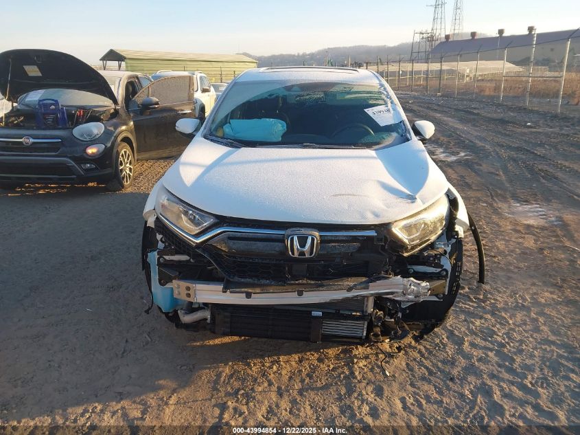 2021 Honda Cr-V Awd Ex VIN: 5J6RW2H52MA005342 Lot: 43994854