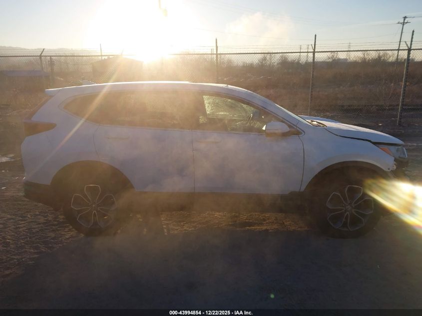 2021 Honda Cr-V Awd Ex VIN: 5J6RW2H52MA005342 Lot: 43994854