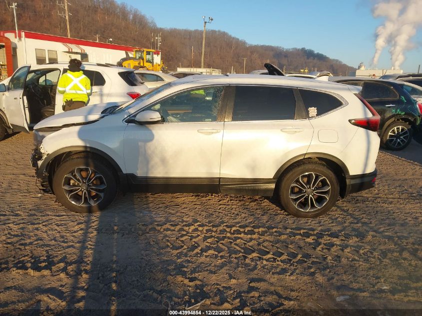 2021 Honda Cr-V Awd Ex VIN: 5J6RW2H52MA005342 Lot: 43994854