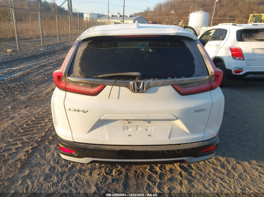 2021 Honda Cr-V Awd Ex VIN: 5J6RW2H52MA005342 Lot: 43994854
