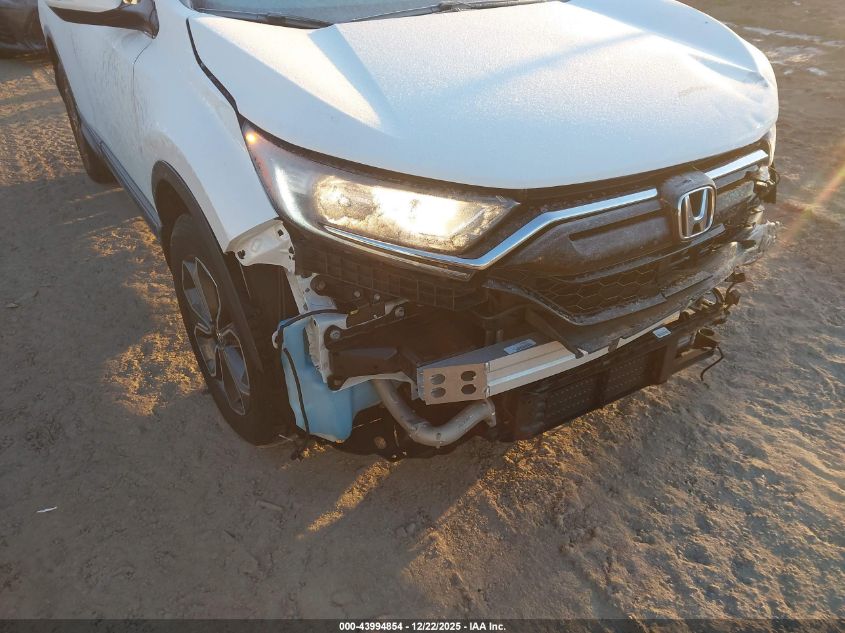 2021 Honda Cr-V Awd Ex VIN: 5J6RW2H52MA005342 Lot: 43994854