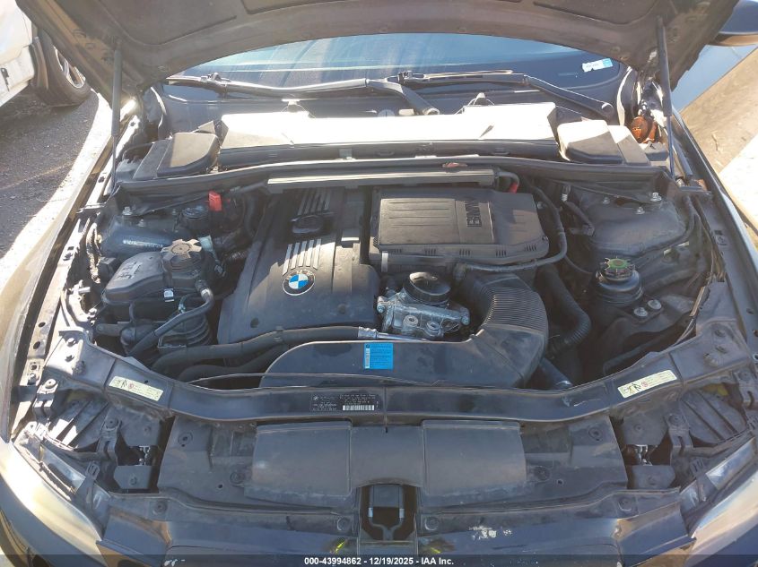 2008 BMW 335I VIN: WBAWL73578PX58709 Lot: 43994862